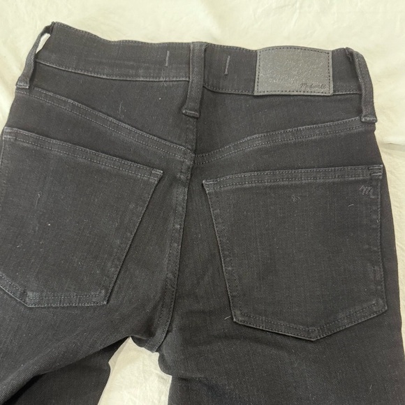 Madewell Black Wide Leg Jeans - Picture 7 of 9